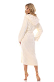Luxurious Hooded Bathrobe with Pockets for Ultimate Comfort