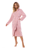 Luxurious Hooded Bathrobe with Pockets for Ultimate Comfort