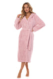 Luxurious Hooded Bathrobe with Pockets for Ultimate Comfort