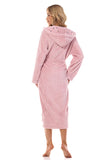 Luxurious Hooded Bathrobe with Pockets for Ultimate Comfort