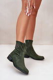  Heel boots model 199421 Step in style 