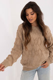 Elegant Textured Women's Casual Sweater for Everyday Wear