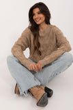 Elegant Textured Women's Casual Sweater for Everyday Wear