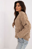 Elegant Textured Women's Casual Sweater for Everyday Wear