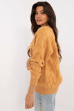 Elegant Textured Women's Casual Sweater for Everyday Wear