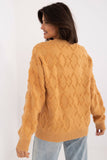 Elegant Textured Women's Casual Sweater for Everyday Wear
