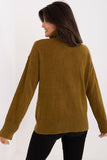 Textured Women's Turtleneck Sweater for Casual Wear