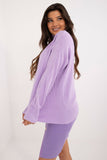 Textured Women's Turtleneck Sweater for Everyday Wear