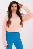 Textured Women's Turtleneck Sweater for Everyday Wear