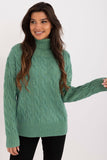 Cozy Turtleneck Sweater for Everyday Casual Wear