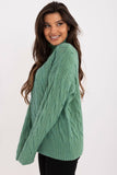 Cozy Turtleneck Sweater for Everyday Casual Wear