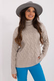 Cozy Turtleneck Sweater for Everyday Casual Style