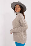 Cozy Turtleneck Sweater for Everyday Casual Style