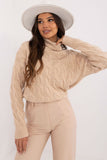 Cozy High-Neck Sweater for Everyday Comfort