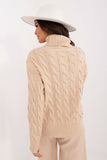 Cozy High-Neck Sweater for Everyday Comfort