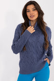 Cozy Turtleneck Sweater for Everyday Casual Wear