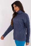 Cozy Turtleneck Sweater for Everyday Casual Wear
