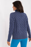 Cozy Turtleneck Sweater for Everyday Casual Wear