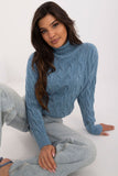 Cozy Turtleneck Sweater for Casual Everyday Wear