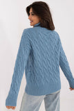 Cozy Turtleneck Sweater for Casual Everyday Wear