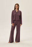 Charming Two-Piece Women's Homewear Set for Cozy Nights