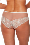 Elegant Classic Fig Panties with Lace and Mesh Details