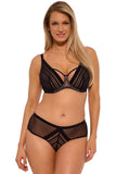 Elegant Deep Neckline Support Bra for Larger Busts