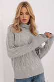 Casual Turtleneck Sweater for Everyday Comfort