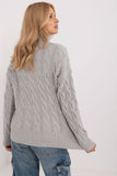 Casual Turtleneck Sweater for Everyday Comfort