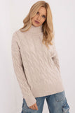 Cozy Turtleneck Sweater for Everyday Casual Wear