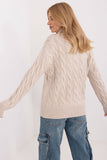 Cozy Turtleneck Sweater for Everyday Casual Wear