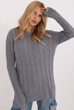 Chic Women's Casual Sweater for Everyday Comfort