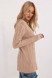 Casual Women's Long Sleeve Sweater for Everyday Wear