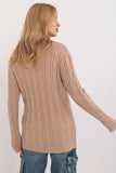Casual Women's Long Sleeve Sweater for Everyday Wear