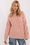 Elegant Textured Women's Casual Sweater for Everyday Wear