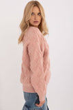 Elegant Textured Women's Casual Sweater for Everyday Wear