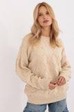 Elegant Textured Women's Casual Sweater for Everyday Wear