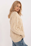 Elegant Textured Women's Casual Sweater for Everyday Wear