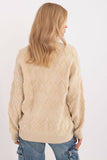 Elegant Textured Women's Casual Sweater for Everyday Wear