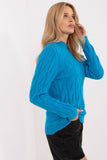 Casual Mock Turtleneck Women's Textured Sweater