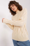 Sophisticated Turtleneck Sweater for Casual Elegance