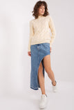 Sophisticated Turtleneck Sweater for Casual Elegance
