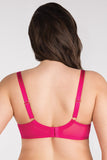 Elegant Lace & Tulle Bra with Perfect Bust Support