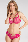 Elegant Brazilian Microfiber Figs with Tulle and Lace Details