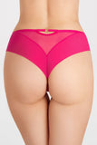 Elegant Brazilian Microfiber Figs with Tulle and Lace Details