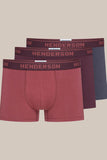 Multipack Fitted Boxer Shorts with Comfortable Waistband