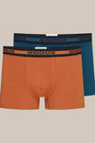 Comfort Fit Cotton Boxer Shorts for Daily Wear and Sports
