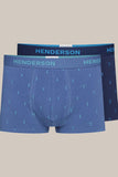 Comfortable Men's Boxer Shorts - 2-Pack in Subtle Colors