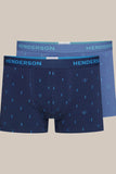 Comfortable Cotton Men's Boxers with Long Legs - Multipack