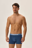 Snug-Fitting Cotton Knit Boxers for Everyday Comfort